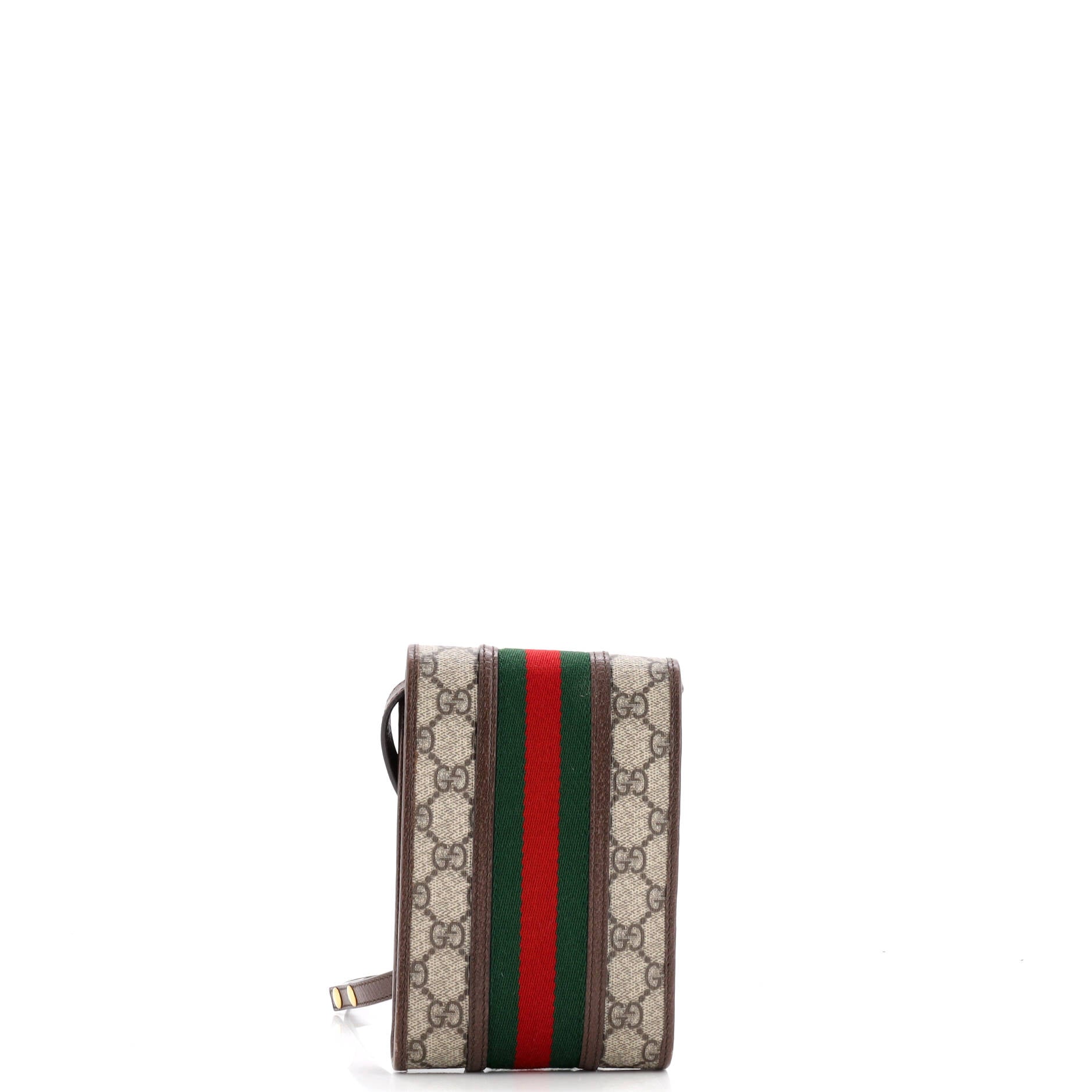 Ophidia Vertical Flap Crossbody Bag GG Coated Canvas Mini