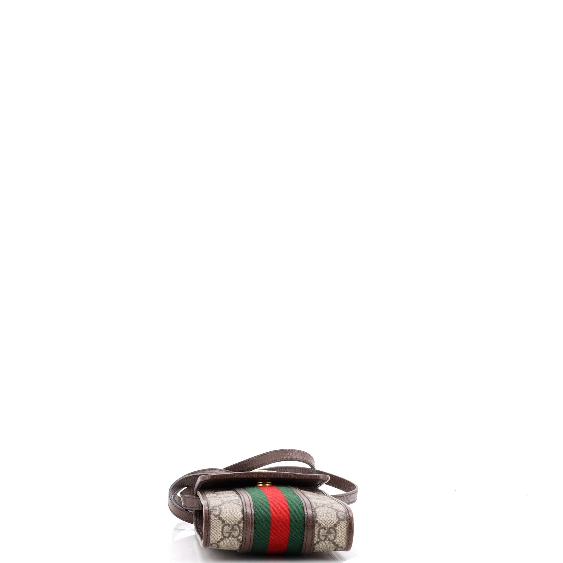 Ophidia Vertical Flap Crossbody Bag GG Coated Canvas Mini