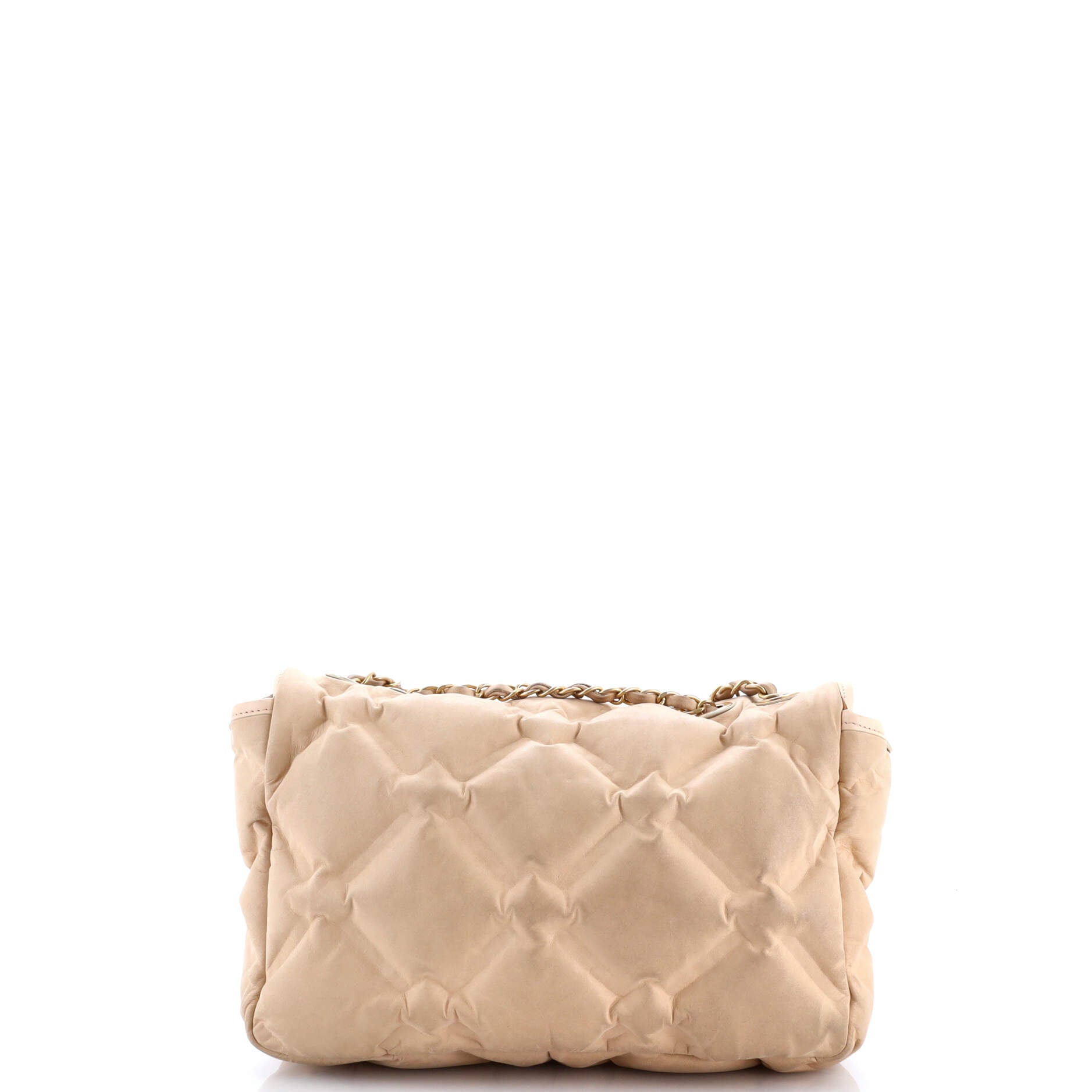 Chesterfield Flap Bag Quilted Calfskin Jumbo