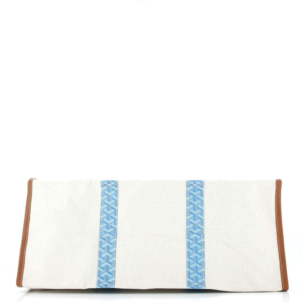 Mediterranee Saint-Tropez Reversible Tote Coated Canvas