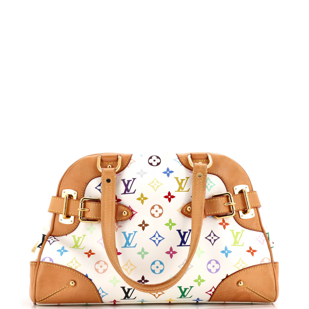 Claudia Handbag Monogram Multicolor