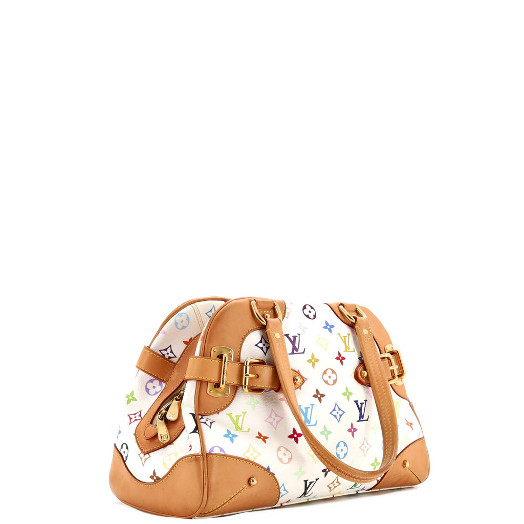 Claudia Handbag Monogram Multicolor