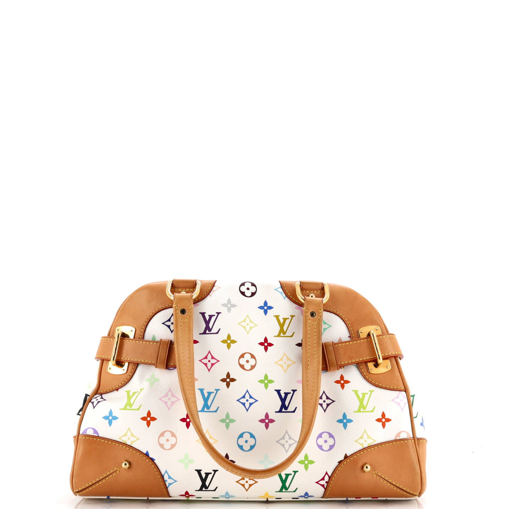 Claudia Handbag Monogram Multicolor