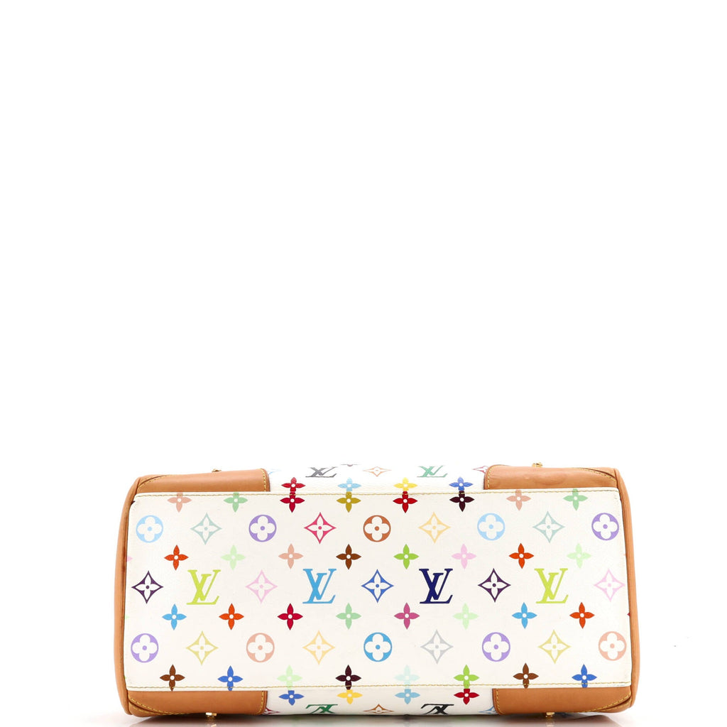 Claudia Handbag Monogram Multicolor