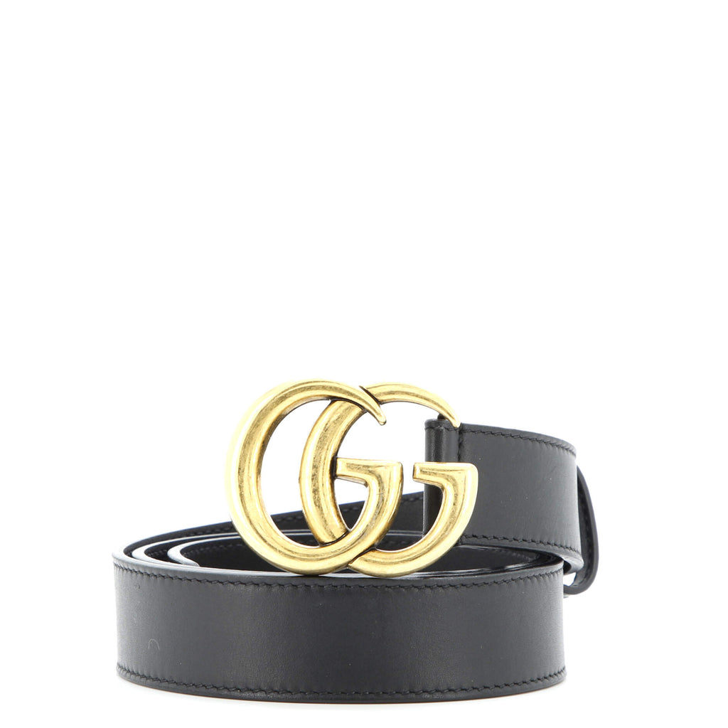GG Marmont Belt Leather Medium