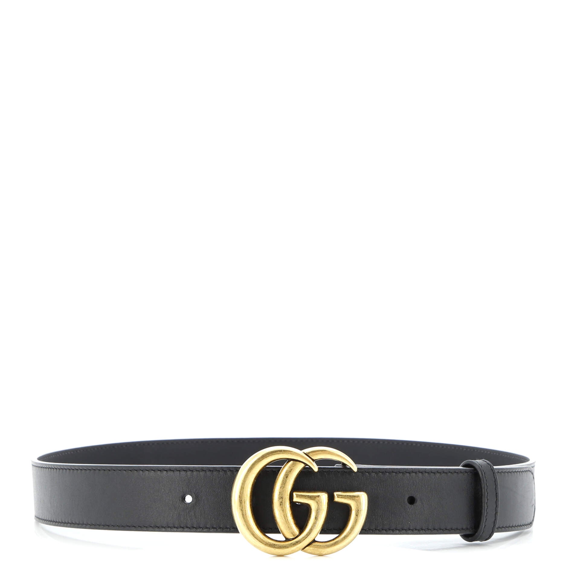 GG Marmont Belt Leather Medium