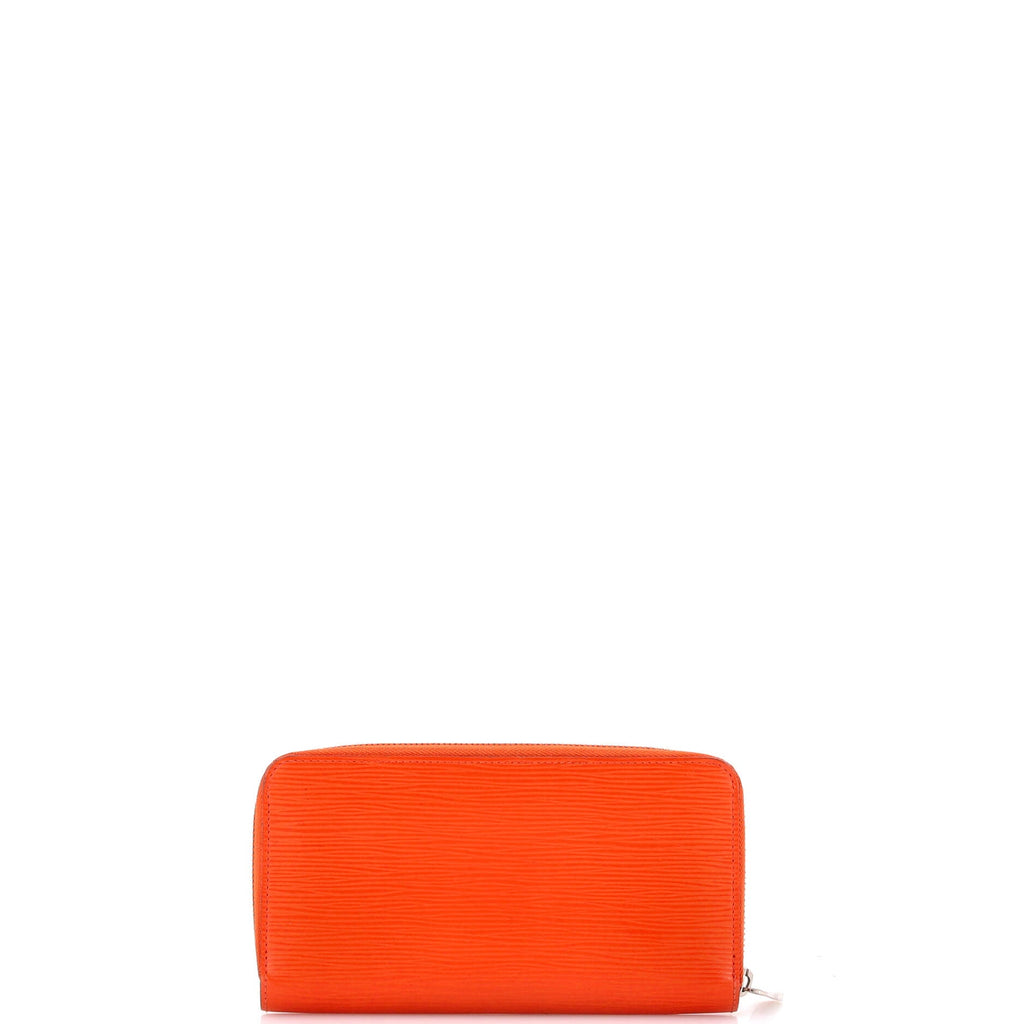 Zippy Wallet Epi Leather