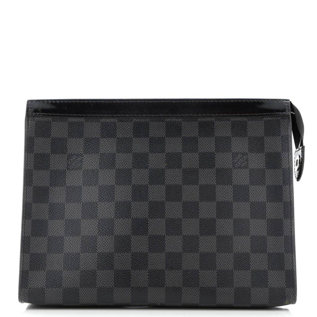 Pochette Voyage Damier Graphite MM