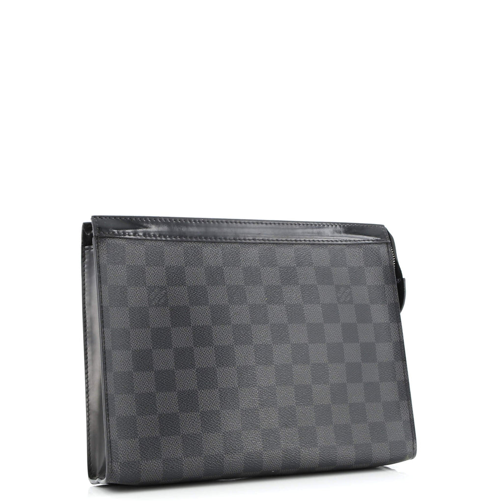 Pochette Voyage Damier Graphite MM