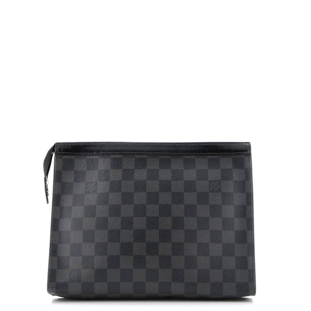 Pochette Voyage Damier Graphite MM