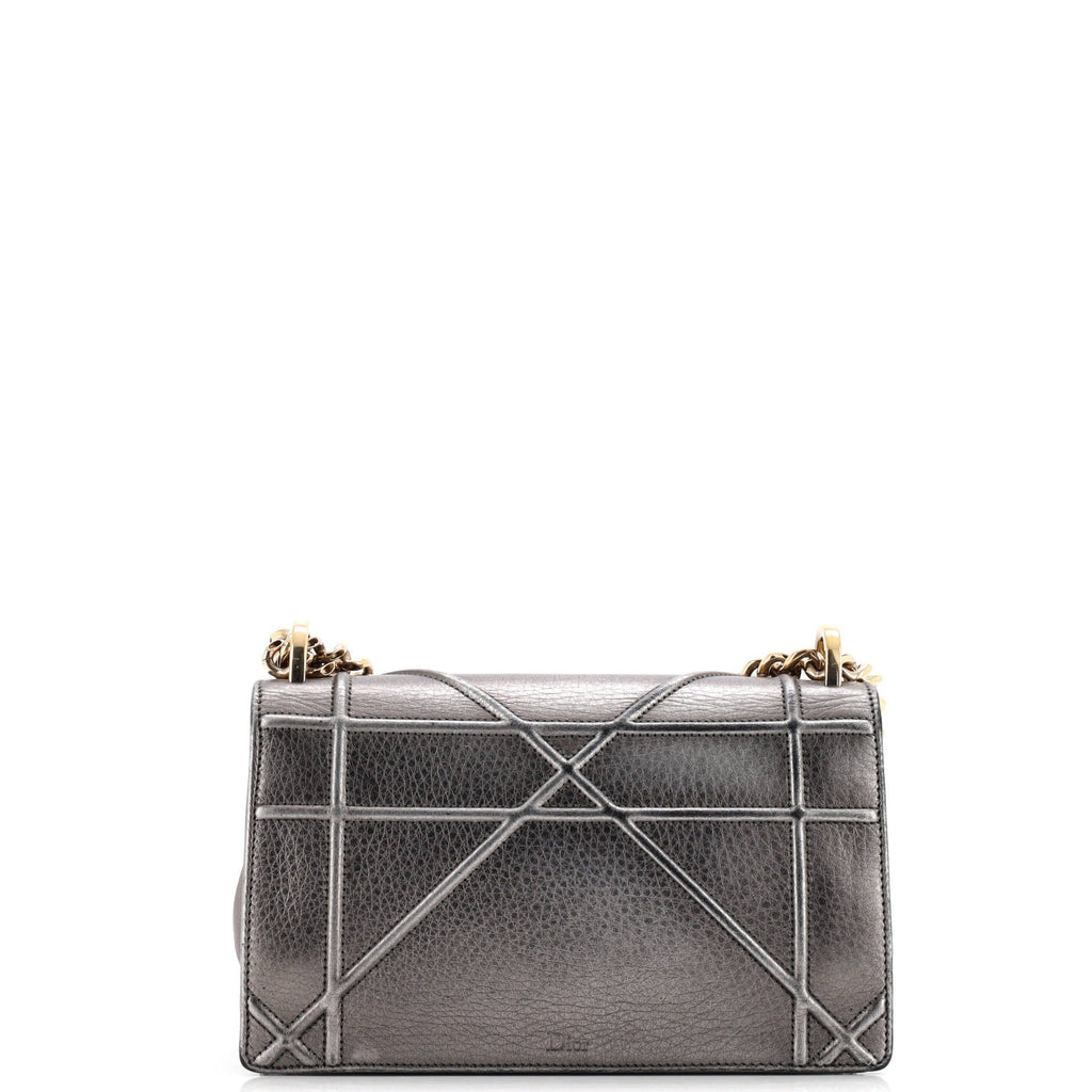 Diorama Wallet on Chain Leather