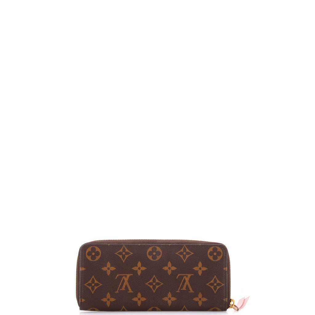 Clemence Wallet Monogram Canvas
