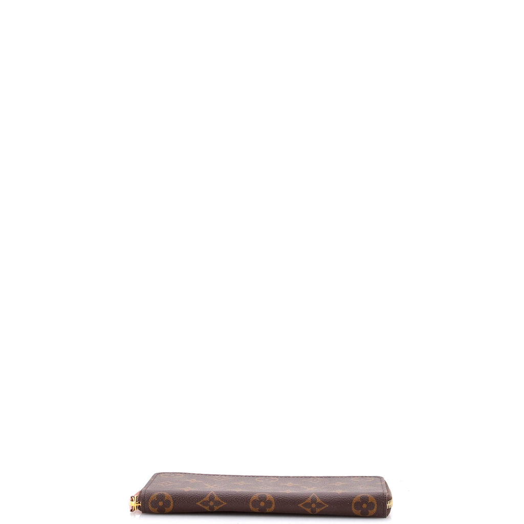Clemence Wallet Monogram Canvas