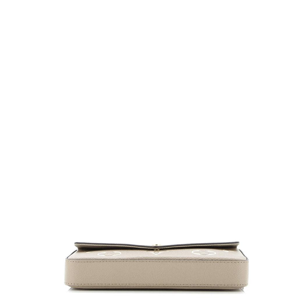 Felicie Pochette Bicolor Monogram Empreinte Giant