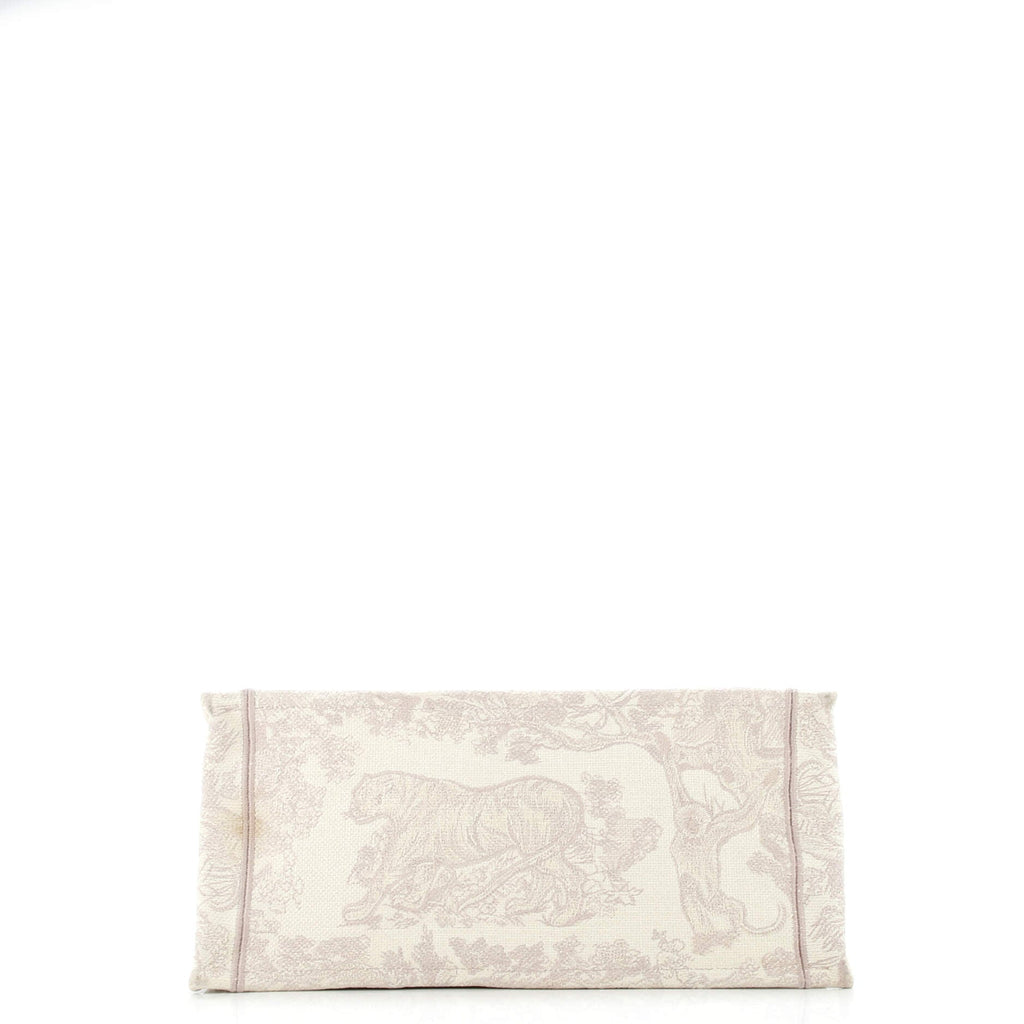 Book Tote Embroidered Canvas Medium