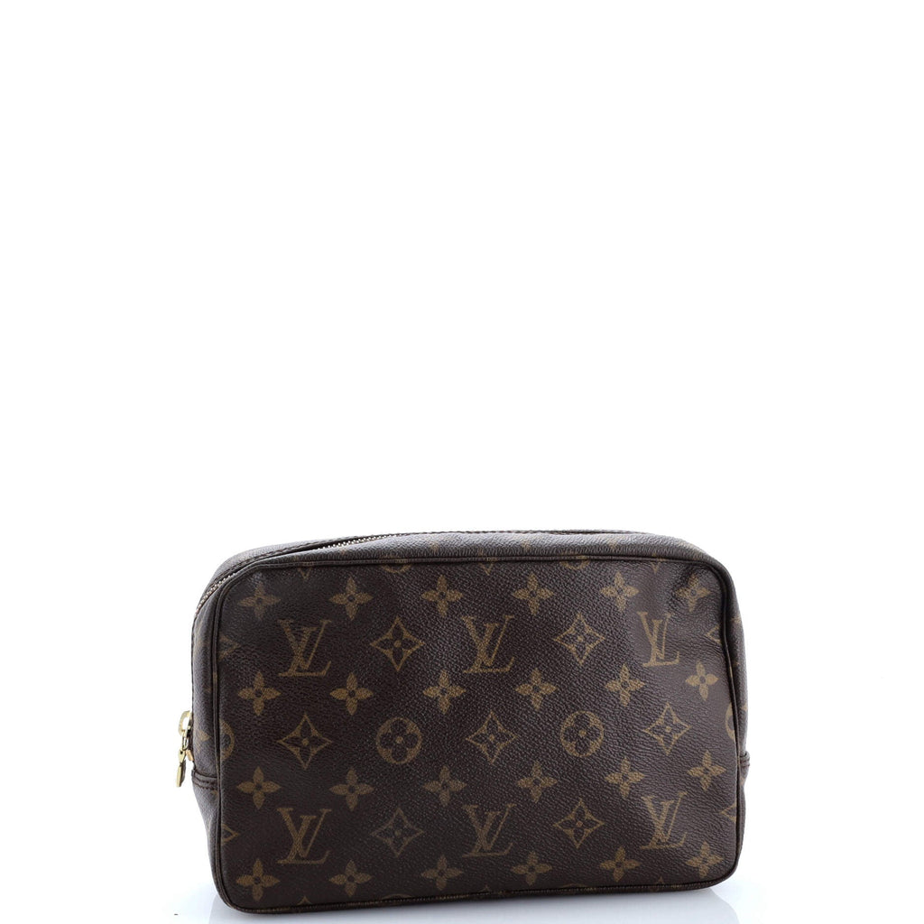 Trousse Toiletry Pouch Monogram Canvas 23