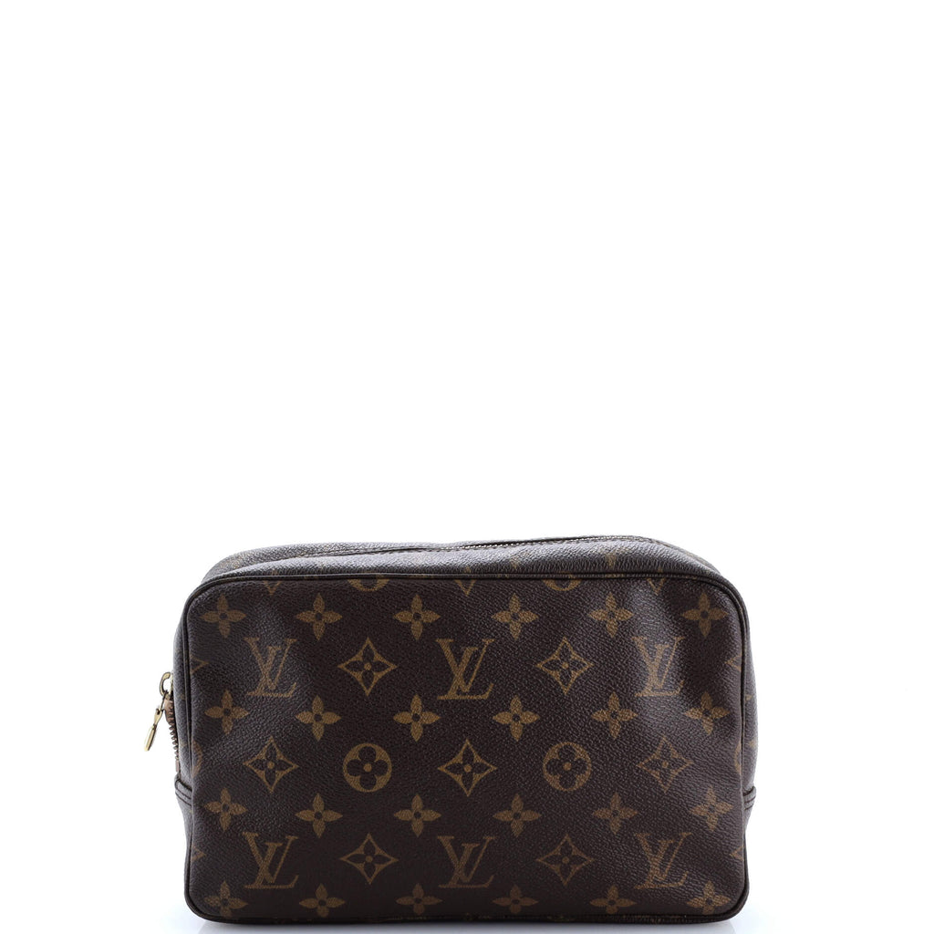 Trousse Toiletry Pouch Monogram Canvas 23