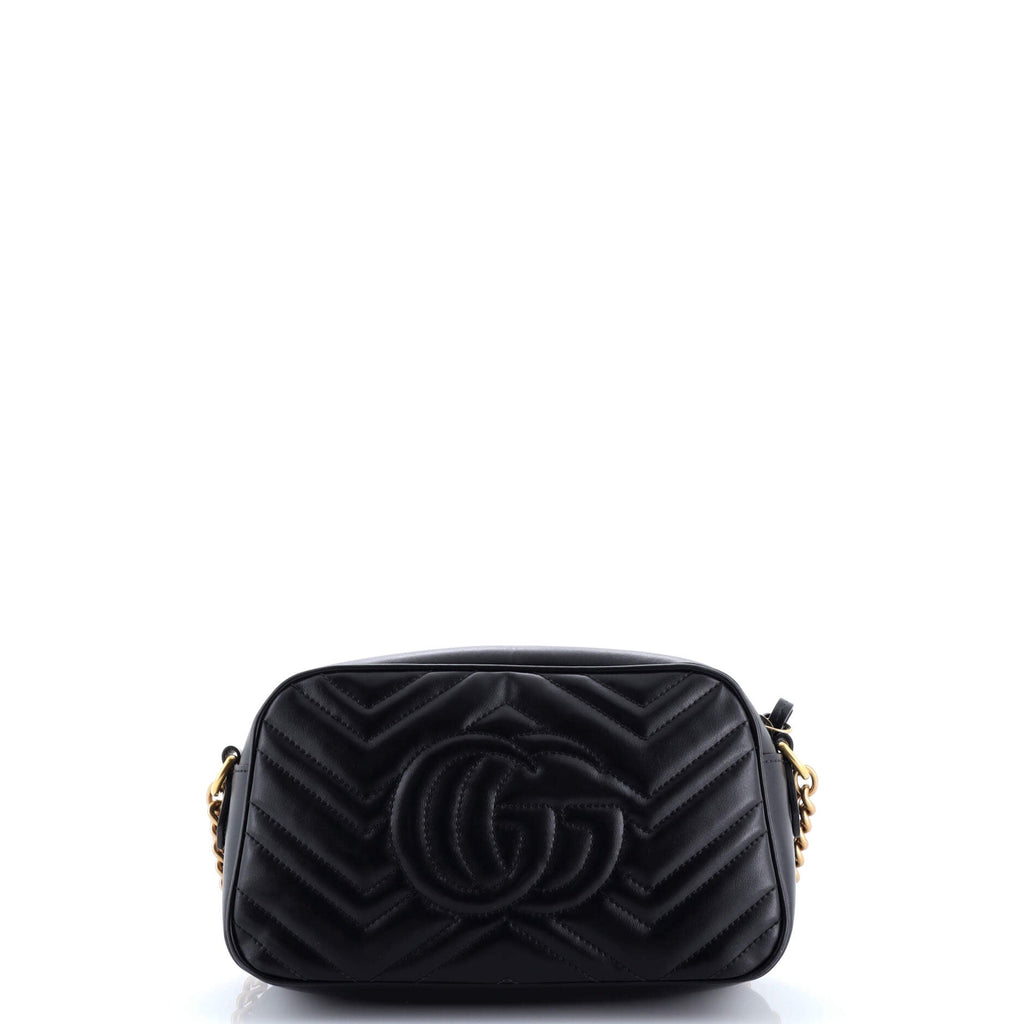GG Marmont Shoulder Bag Matelasse Leather Small