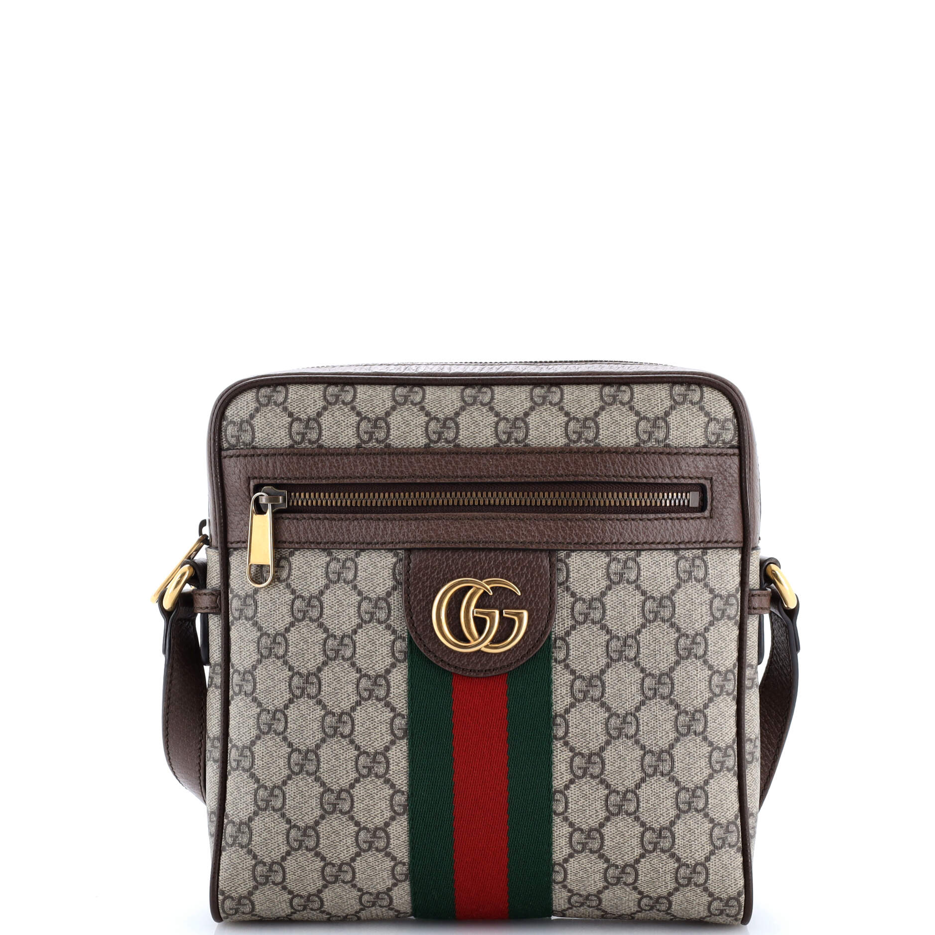 Ophidia Messenger Bag GG Coated Canvas Small