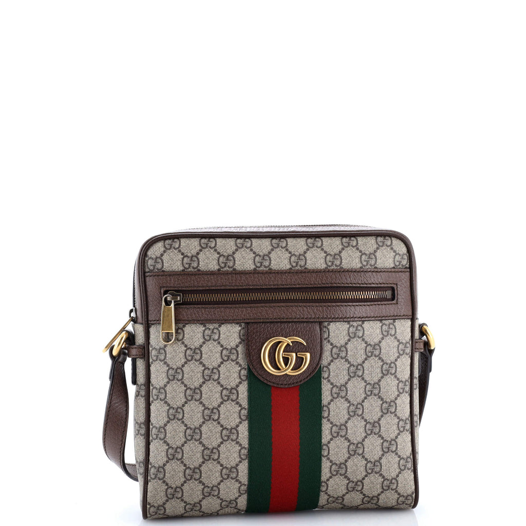 Ophidia Messenger Bag GG Coated Canvas Small