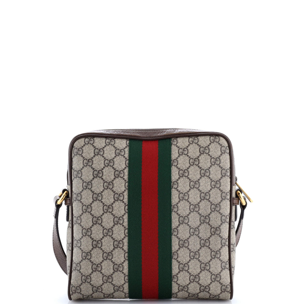 Ophidia Messenger Bag GG Coated Canvas Small