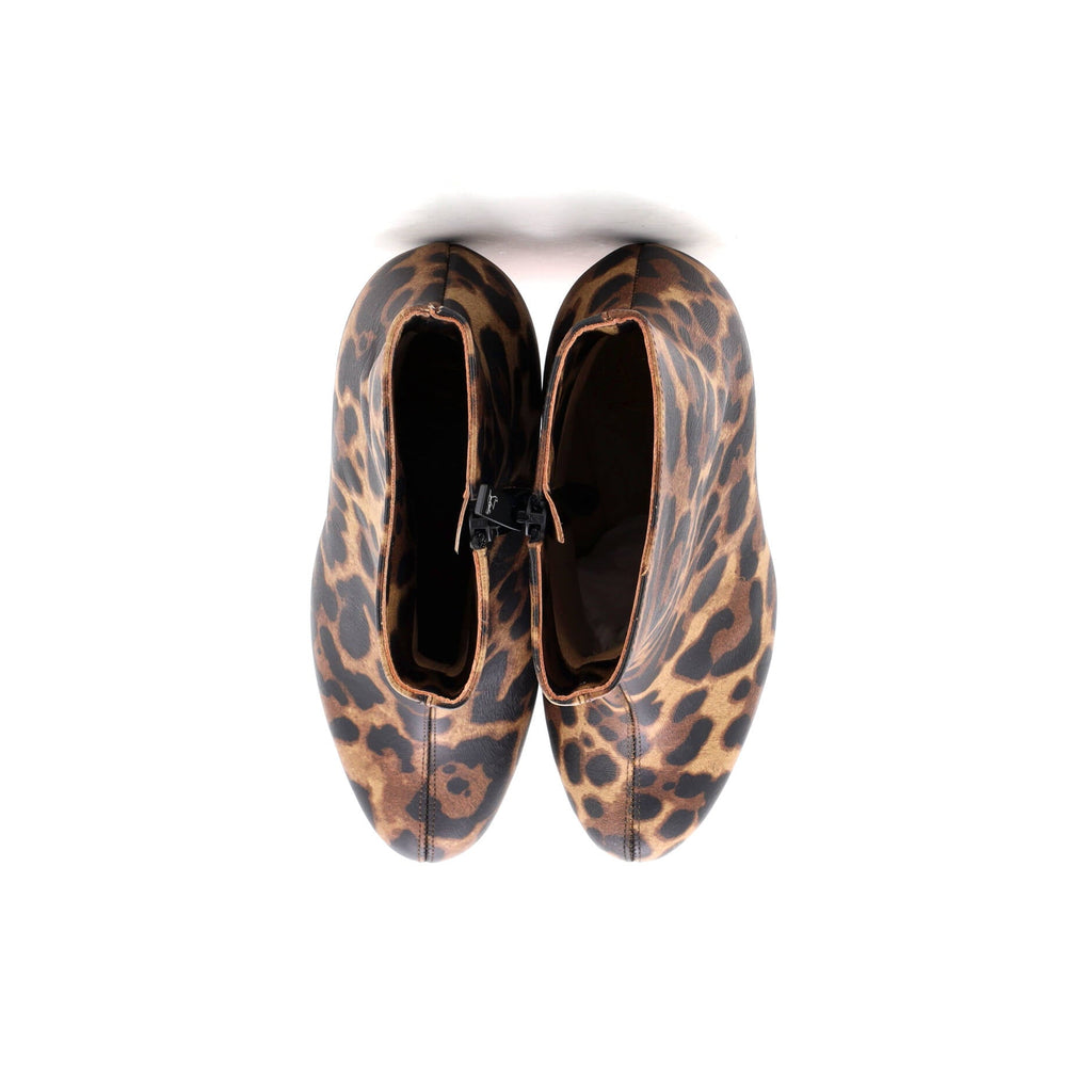 Women's Bianca Ankle Boots Printed Leather 120