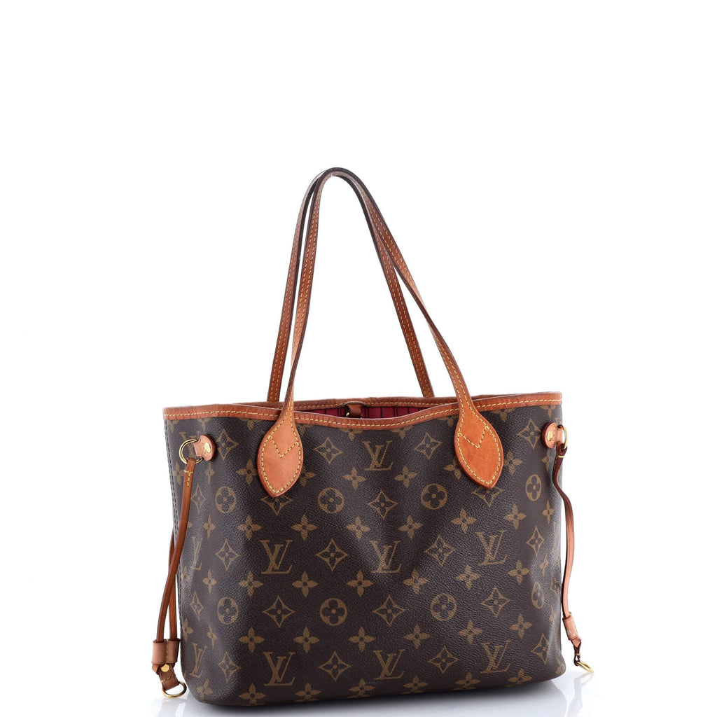 Neverfull NM Tote Monogram Canvas PM