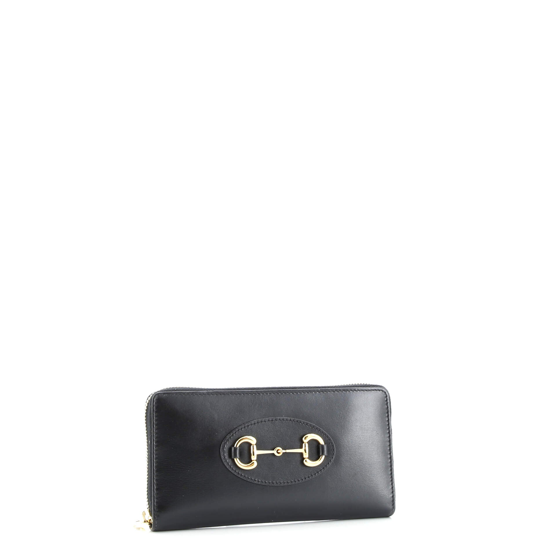 Horsebit 1955 Zip Around Wallet Leather Long