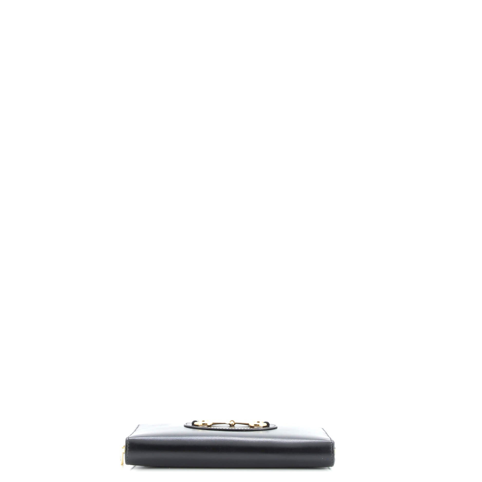 Horsebit 1955 Zip Around Wallet Leather Long