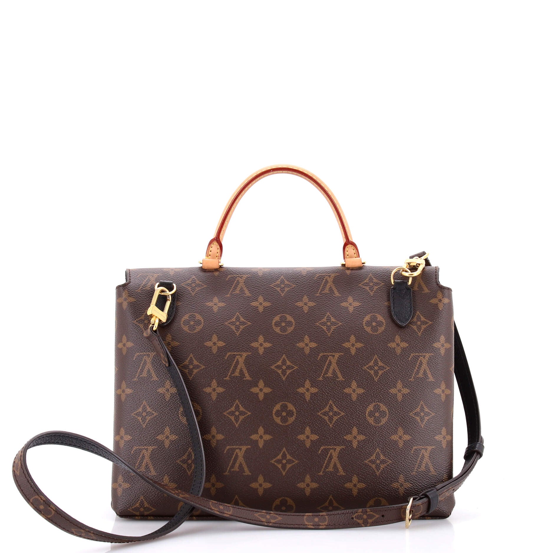 Marignan Handbag Monogram Canvas with Leather