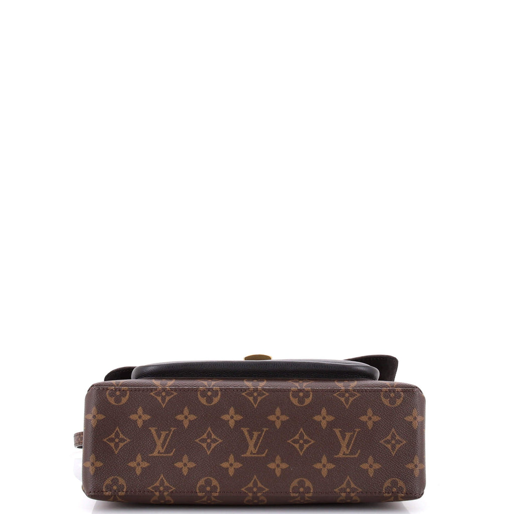 Marignan Handbag Monogram Canvas with Leather