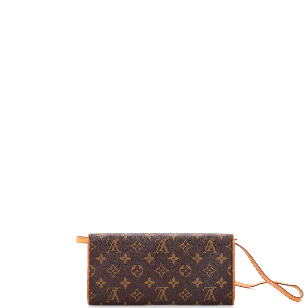 Twin Handbag Monogram Canvas GM