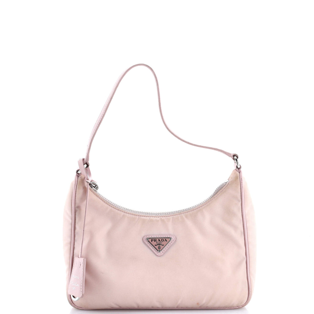 Re-Edition 2000 Hobo Tessuto Mini