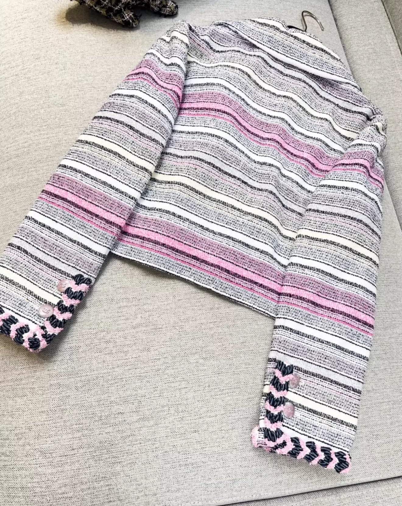 Chanel 24S Colourful jacket