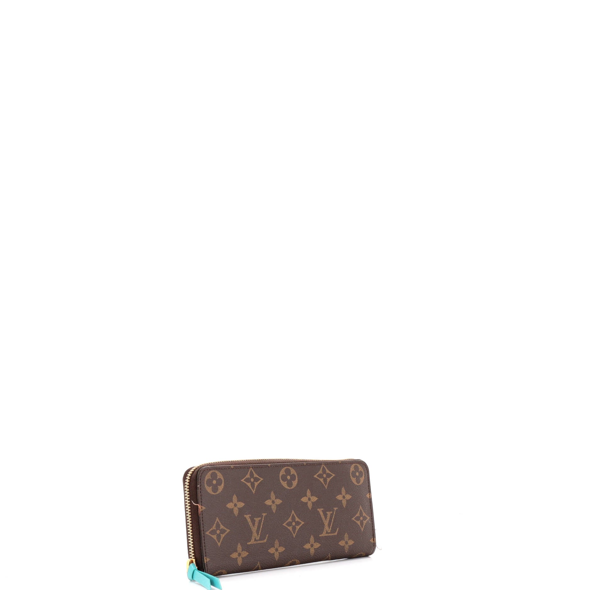 Clemence Wallet Monogram Canvas