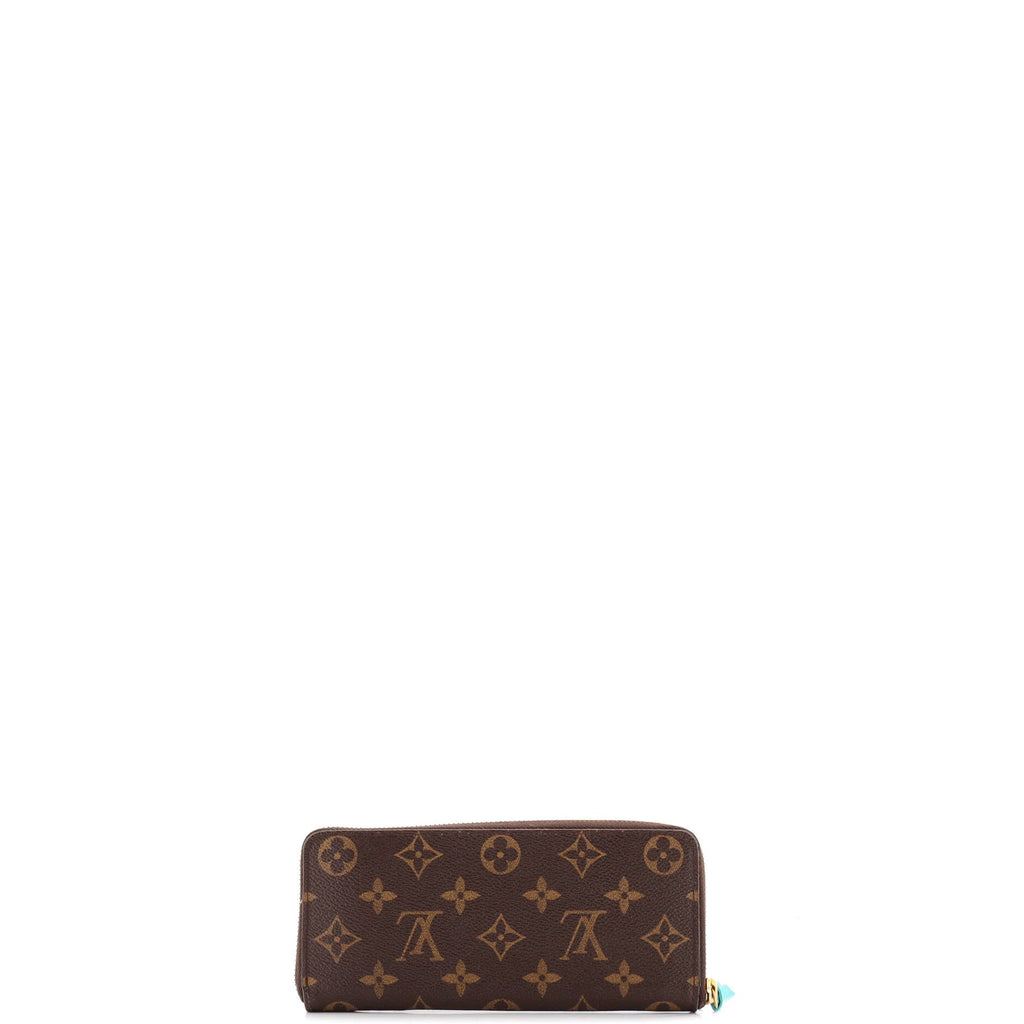 Clemence Wallet Monogram Canvas