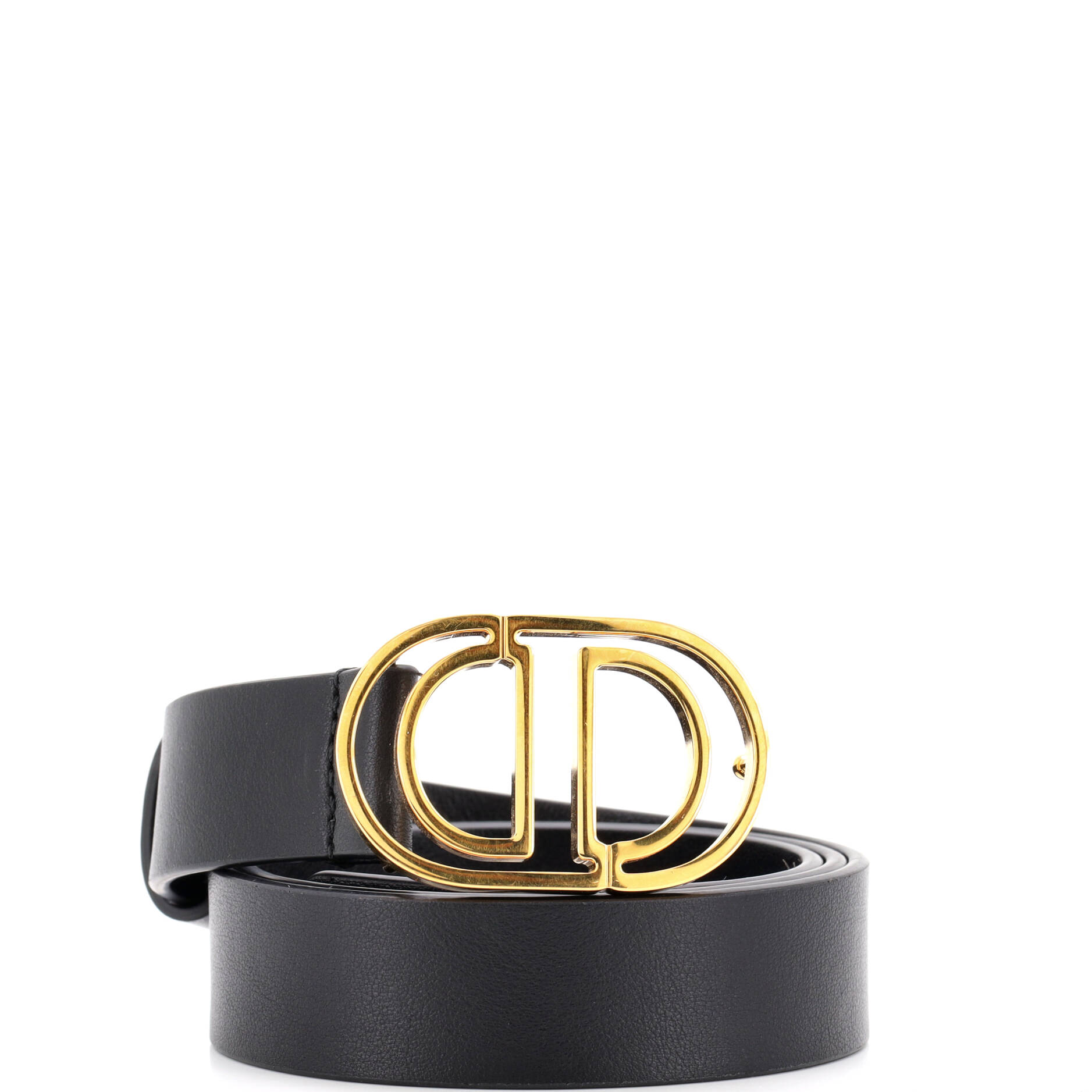 30 Montaigne Cut-Out Belt Leather Thin