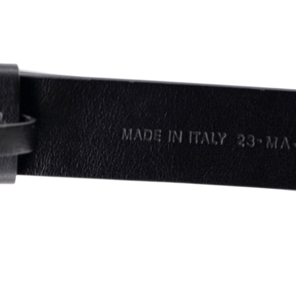 30 Montaigne Cut-Out Belt Leather Thin