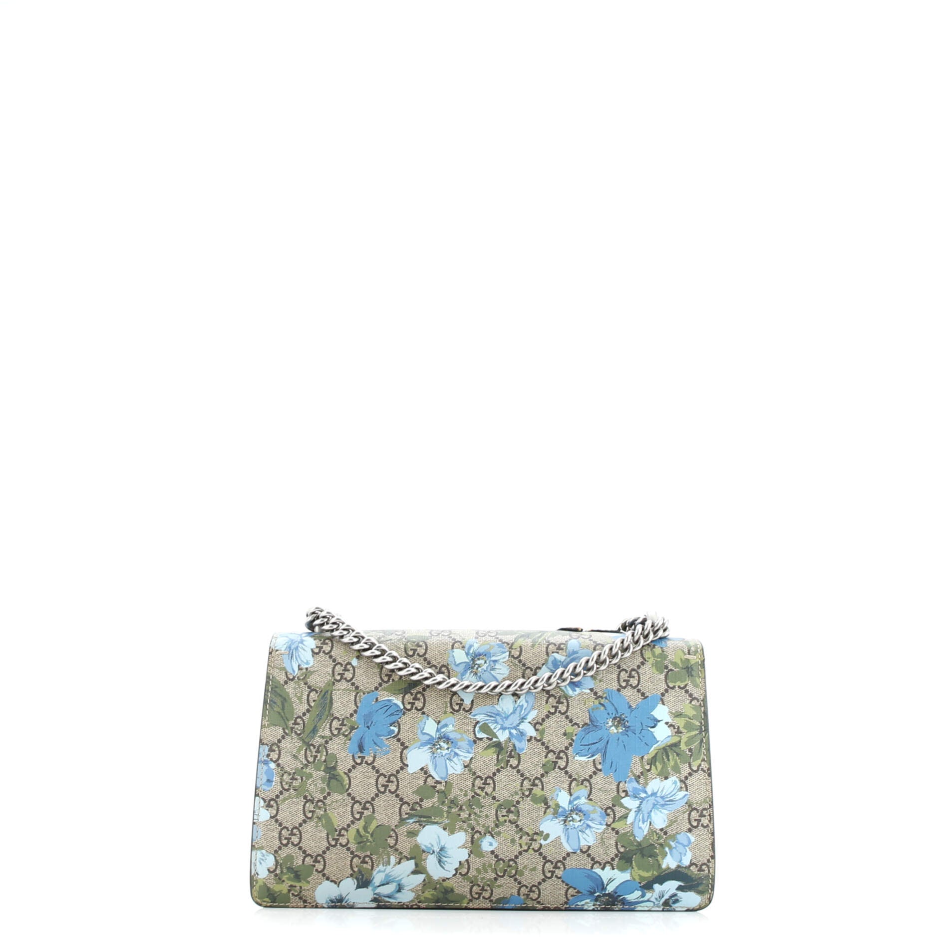 Dionysus Bag Embroidered Printed GG Coated Canvas Small