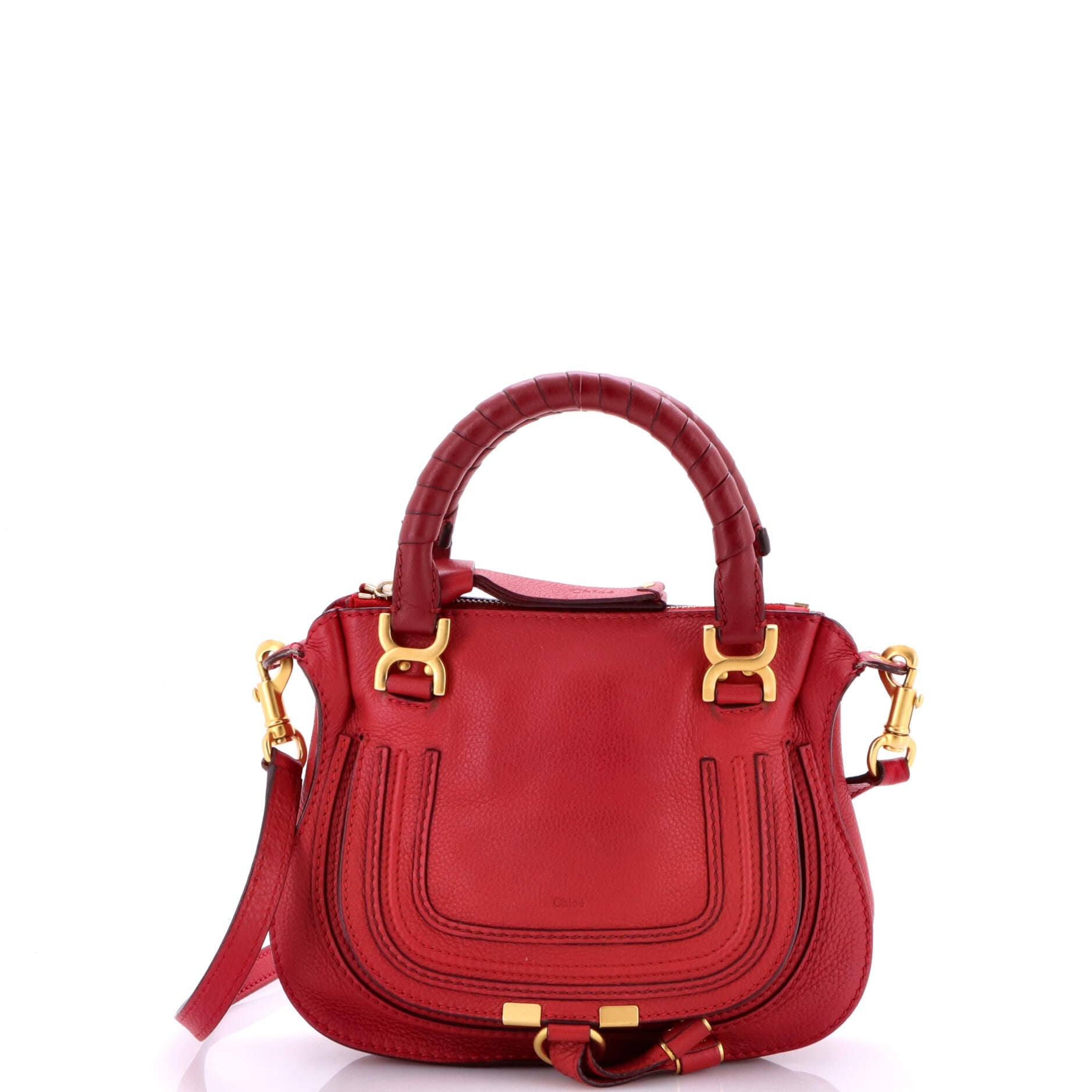Marcie Satchel Leather Baby