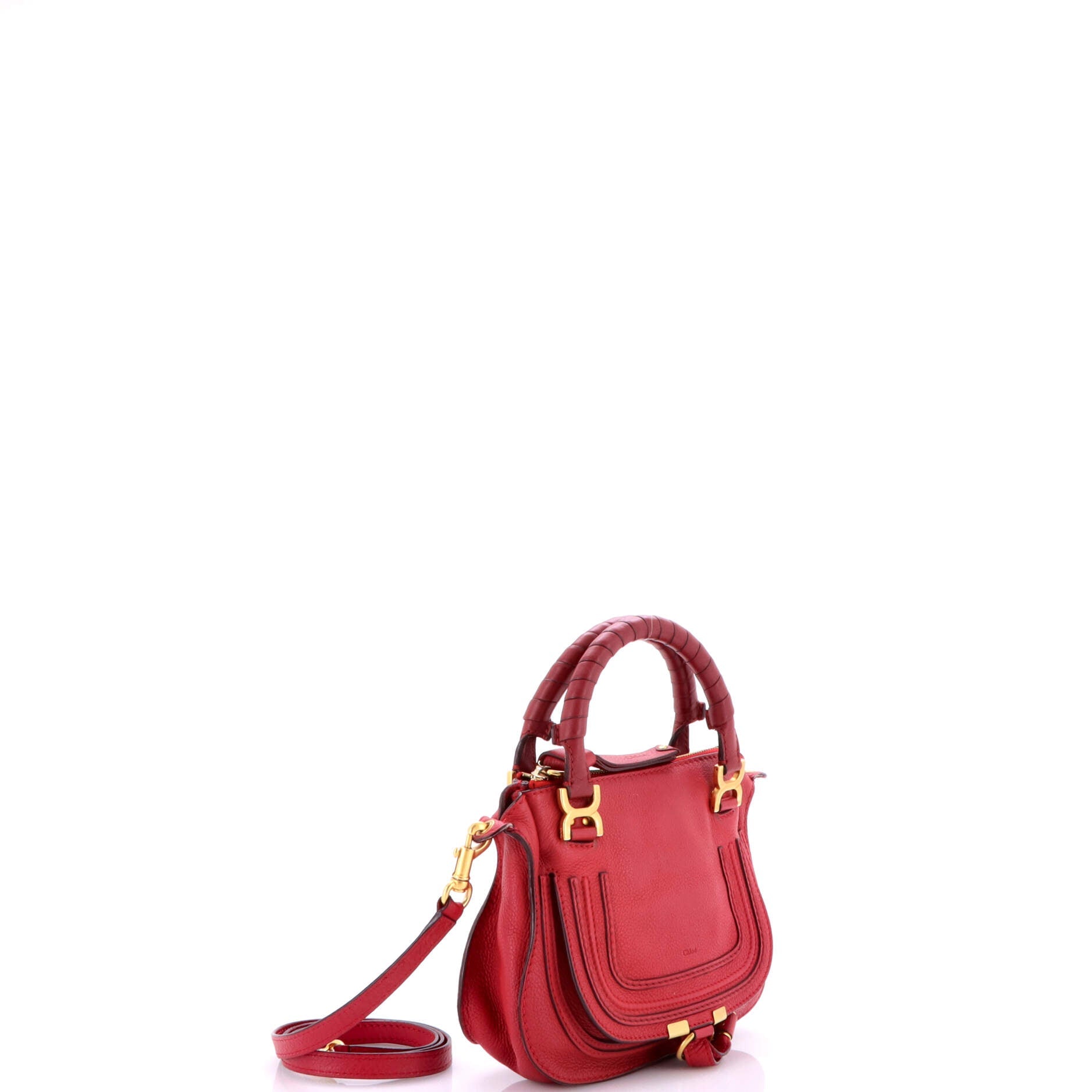 Marcie Satchel Leather Baby