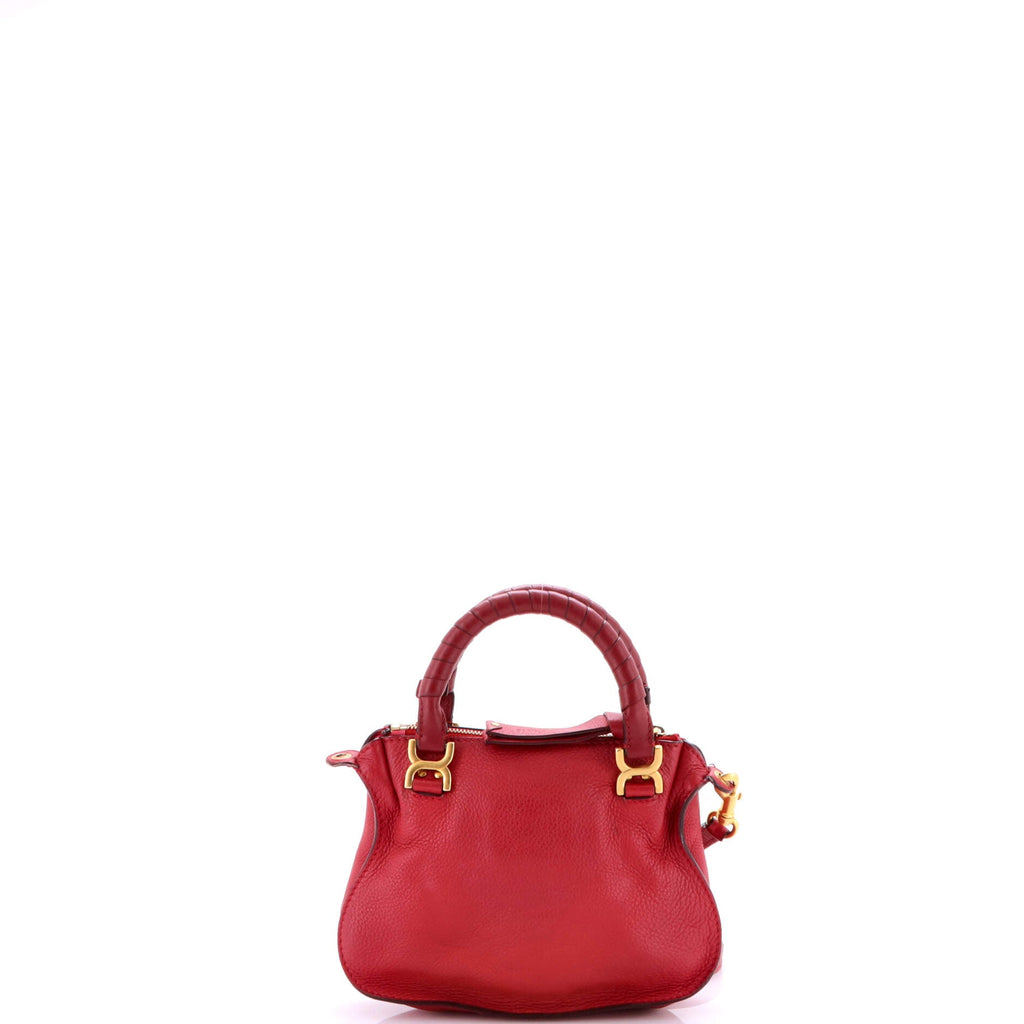 Marcie Satchel Leather Baby