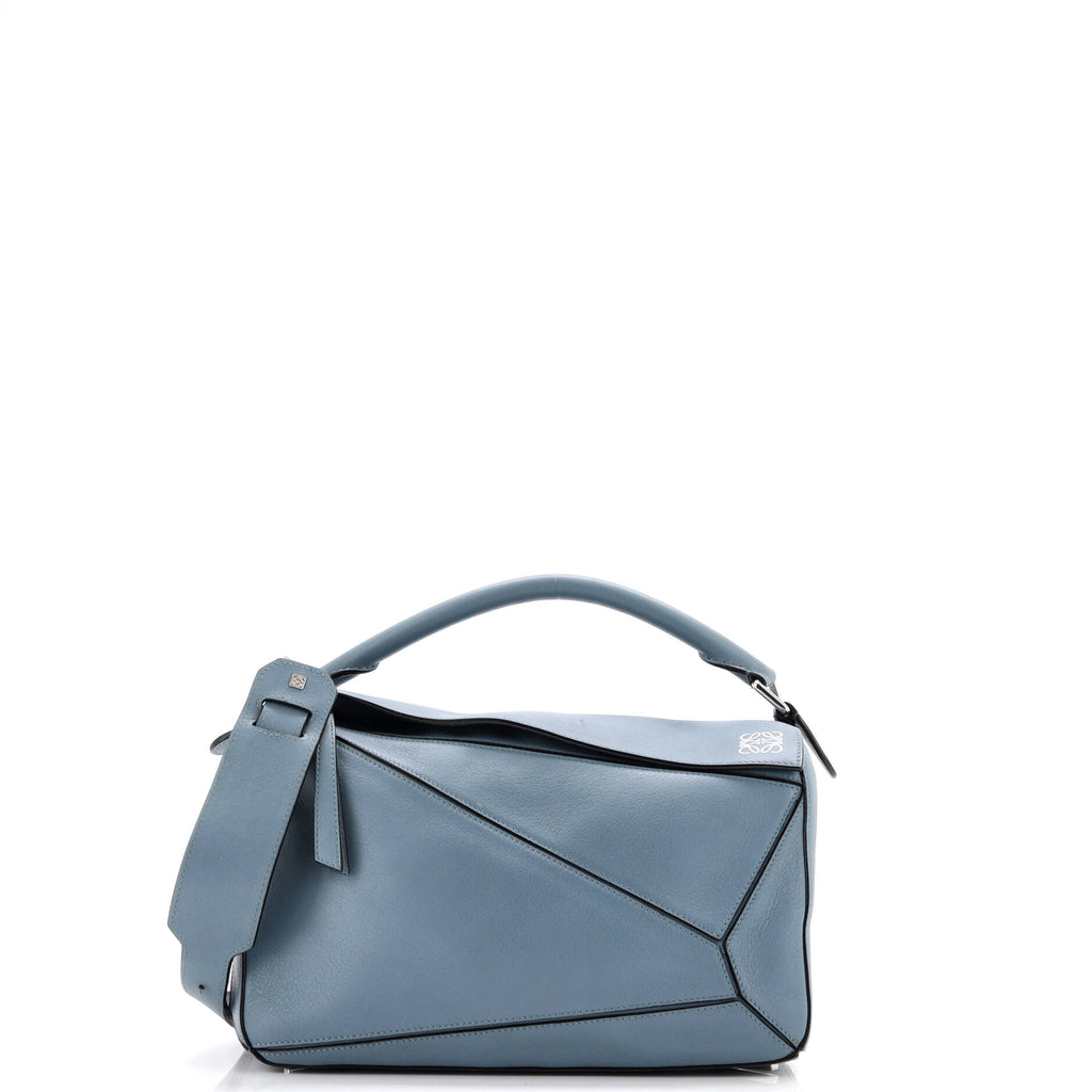 Puzzle Bag Leather Medium