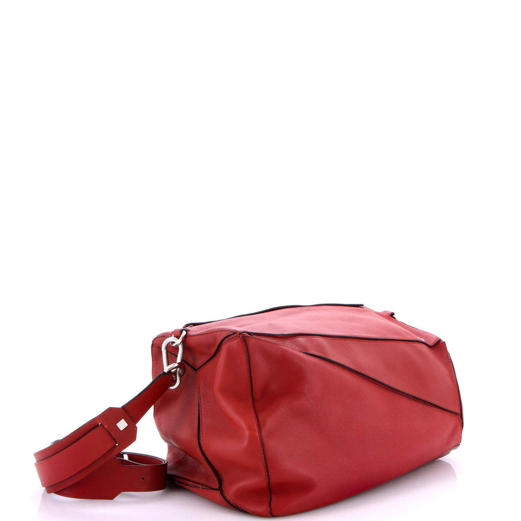 Puzzle Bag Leather XL
