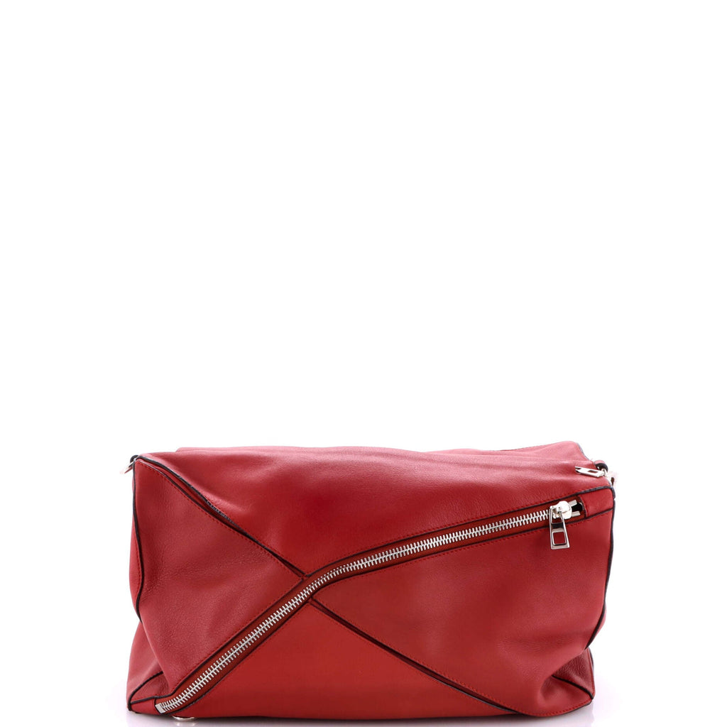 Puzzle Bag Leather XL