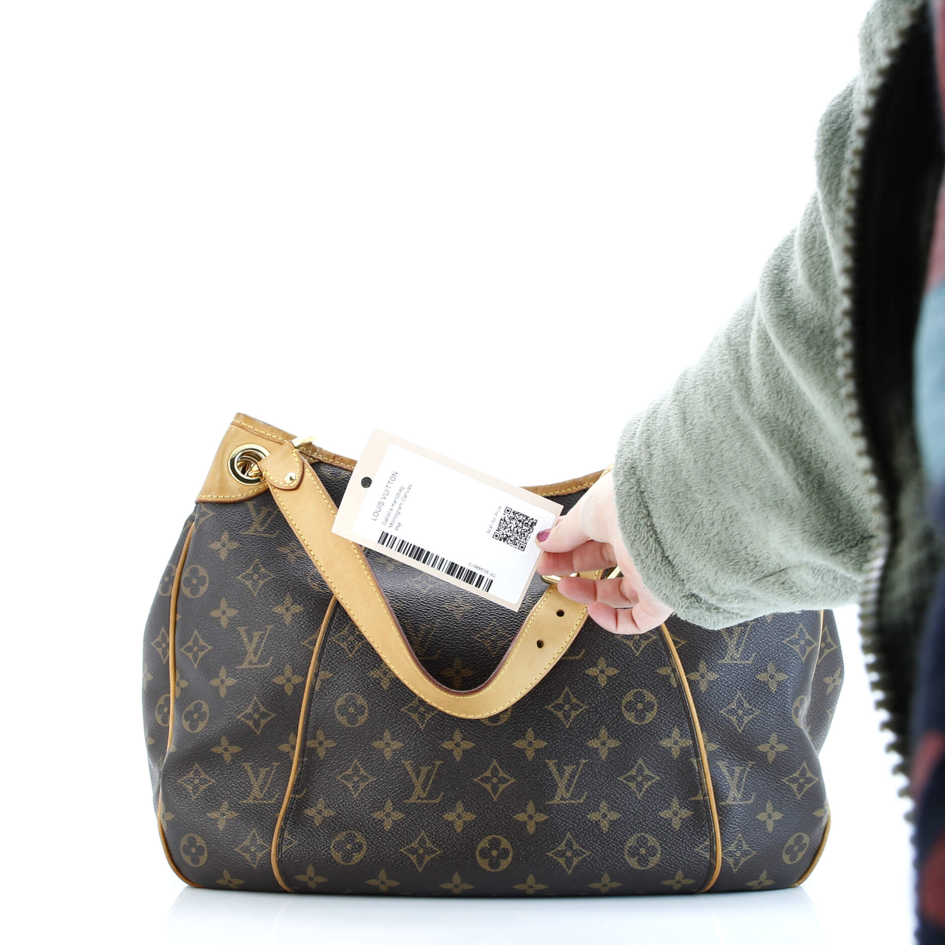 Galliera Handbag Monogram Canvas PM