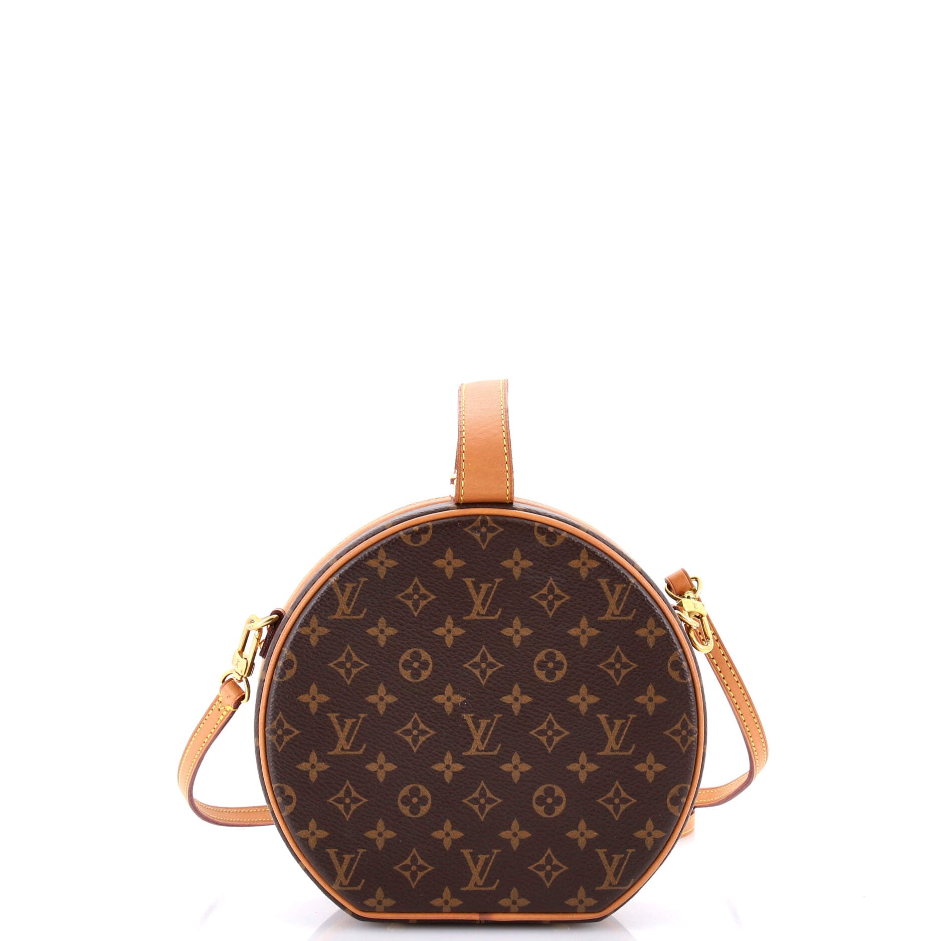 Petite Boite Chapeau Bag Monogram Canvas