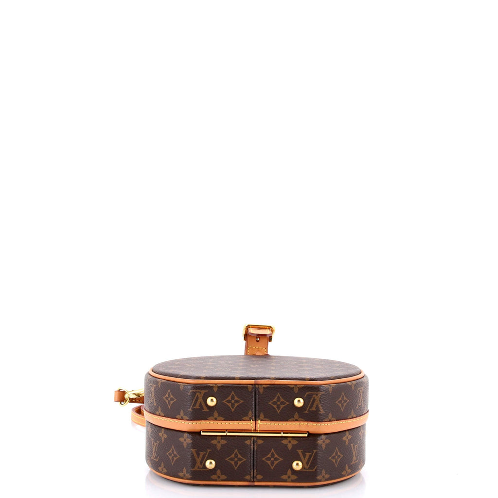 Petite Boite Chapeau Bag Monogram Canvas