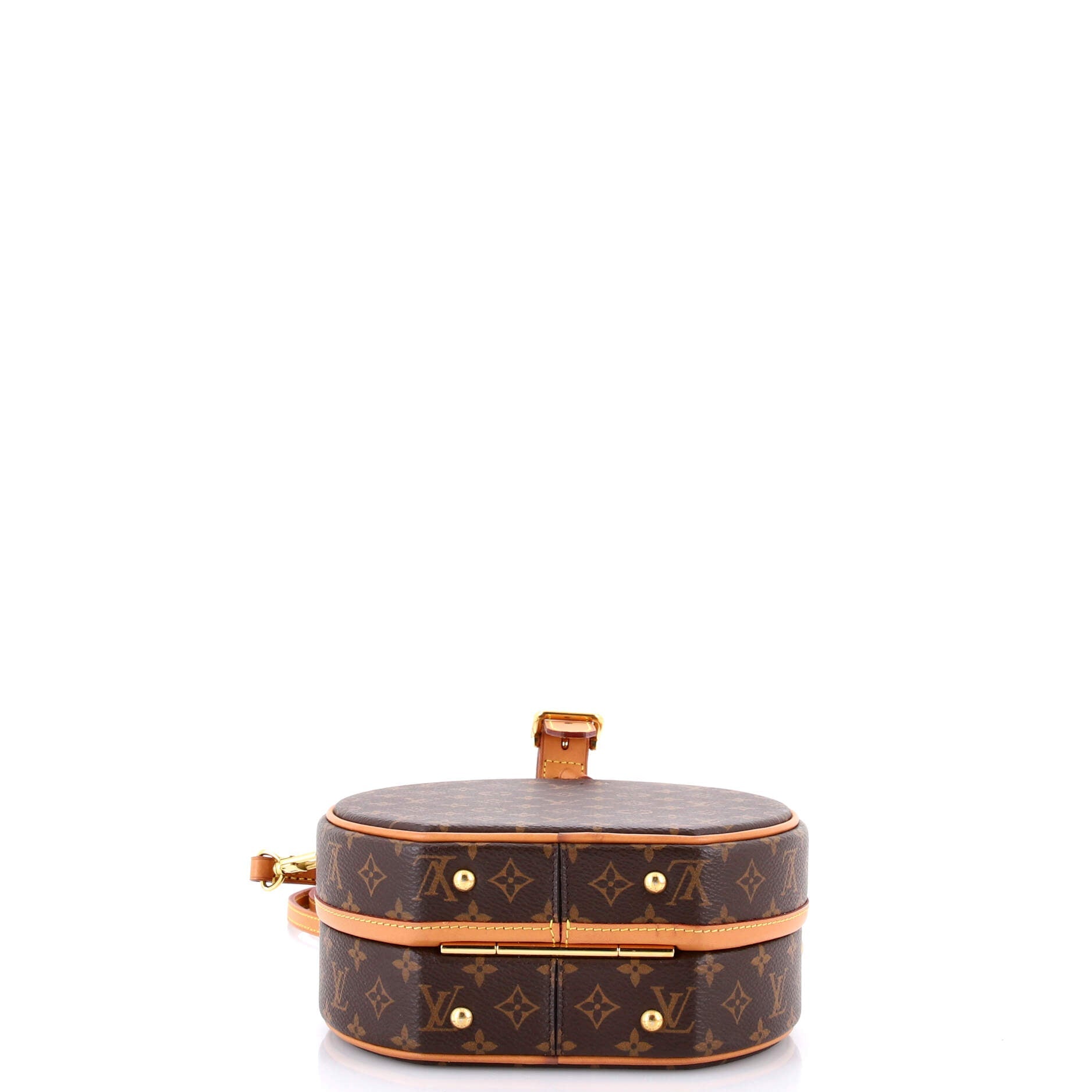 Petite Boite Chapeau Bag Monogram Canvas