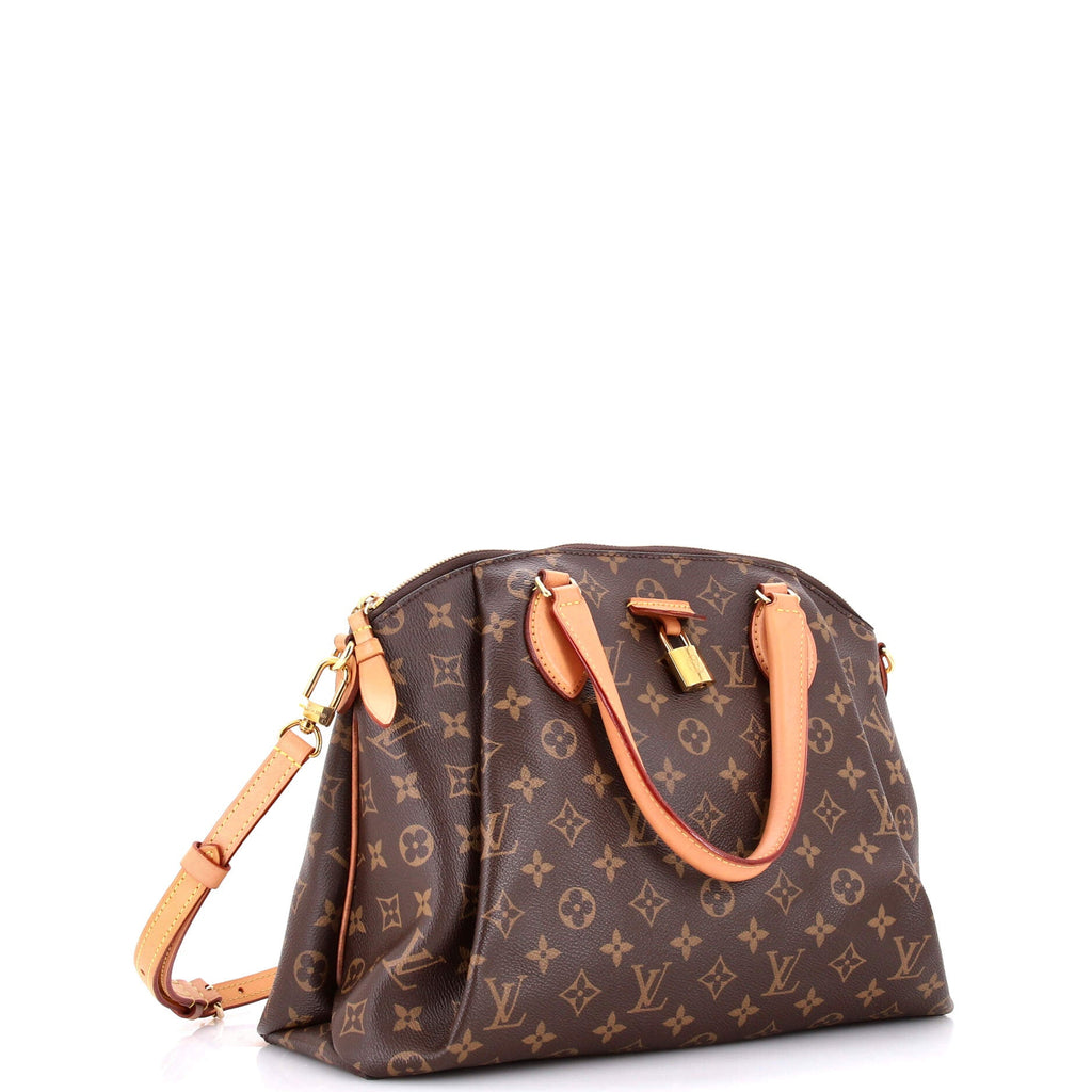 Rivoli Handbag Monogram Canvas MM